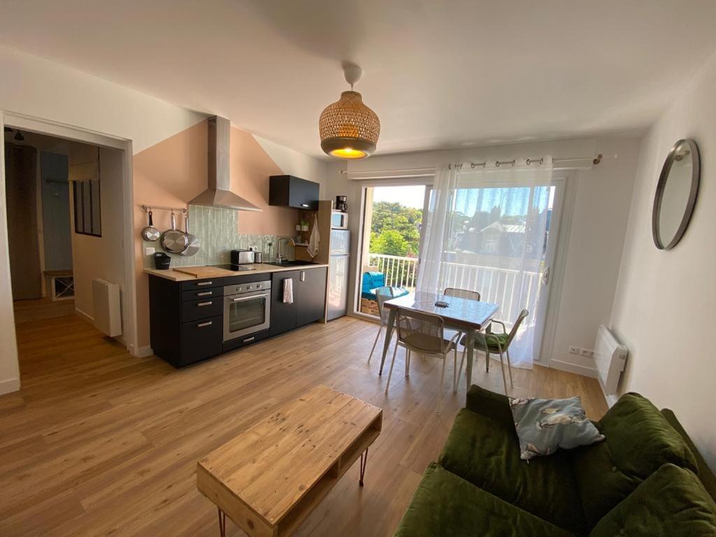 Les Pins Penches Apartment Villers-sur-Mer Bagian luar foto