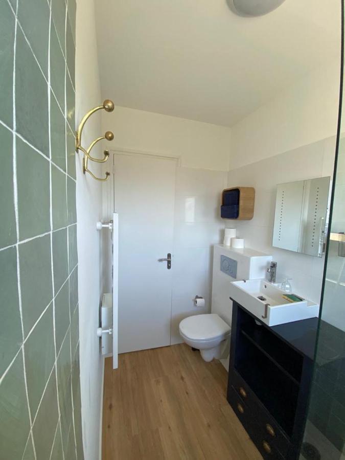 Les Pins Penches Apartment Villers-sur-Mer Bagian luar foto