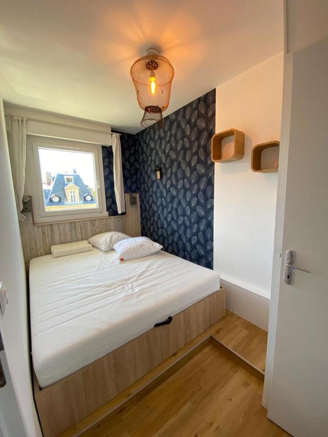 Les Pins Penches Apartment Villers-sur-Mer Bagian luar foto