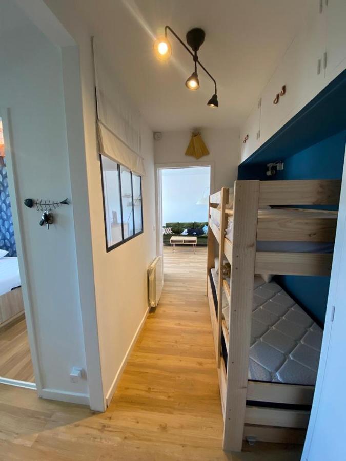 Les Pins Penches Apartment Villers-sur-Mer Bagian luar foto