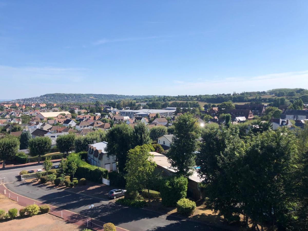 Les Pins Penches Apartment Villers-sur-Mer Bagian luar foto