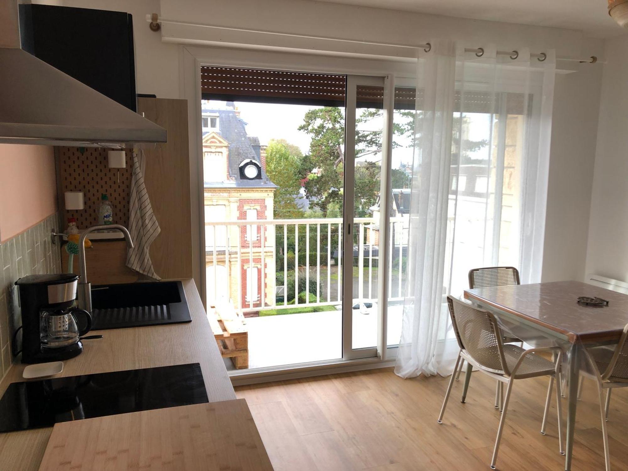 Les Pins Penches Apartment Villers-sur-Mer Bagian luar foto