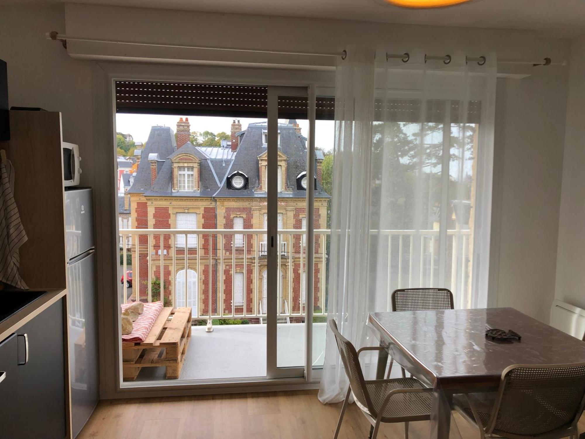 Les Pins Penches Apartment Villers-sur-Mer Bagian luar foto